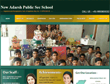 Tablet Screenshot of newadarsh.org